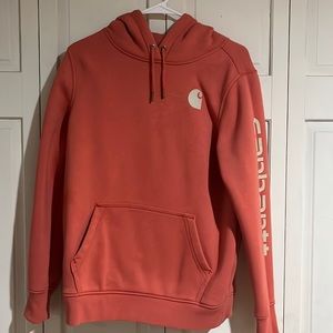Pink Carhartt Hoodie